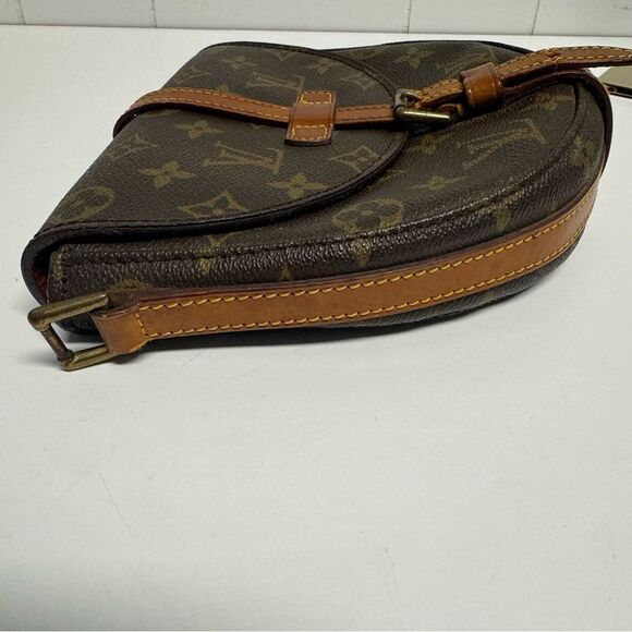 Louis Vuitton Brown and Tan Crossbody Bag - Picture 5 of 16